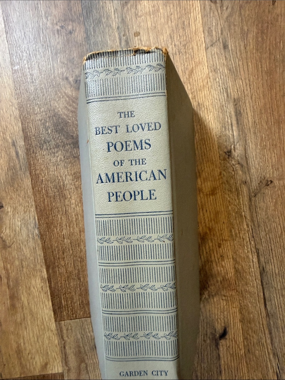 The Best Loved Poems of the American People — Gray Decorative Hardcover